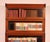 Four-Section Mahogany Bookcase with a Projecting Front from Globe Wernicke For Sale - Image 3 of 12