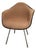 1970s Attributed to Eames Upholstered Molded Plastic Armchair For Sale