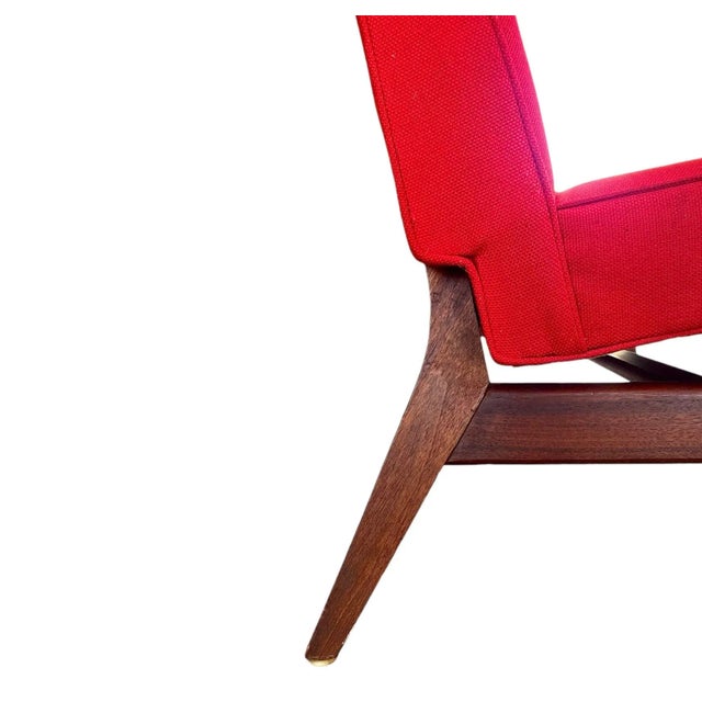 Wood 1960s Danish Modern Teak Armless Sofa For Sale - Image 7 of 9