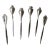 Sterling Silver Cocktail or Appetizer Picks, Set of 6 For Sale
