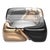 "Populaire" Coffee Table with Bronze, Stainless Steel, Handmade Bizimyer Furniture. Unmatched. Unrivalled. Designed by...