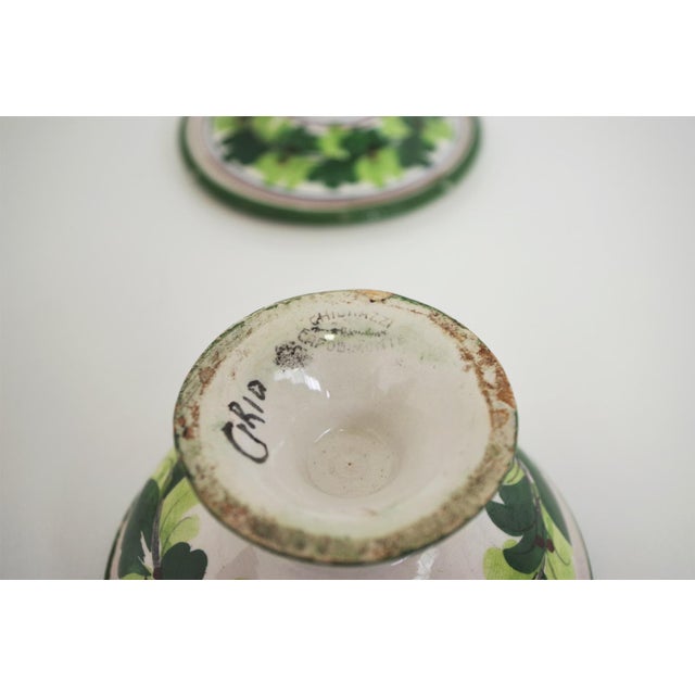 1960s Bonbon Dish from Capodimonte, 1960s For Sale - Image 5 of 10