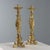 Gilded Bronze Torch Holders, Set of 2 For Sale - Image 10 of 10