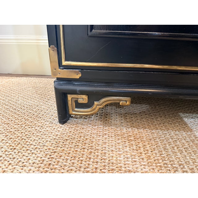 1970s Mastercraft Handcrafted Chinoiserie Chest For Sale - Image 12 of 13