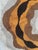 Vintage French Round Hand-Knotted Cogolin Rug, 1960s For Sale - Image 17 of 18