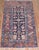 Chippendale Antique Zabihi Collection Navy Heriz Rug - 2'11" x 5'3" For Sale - Image 3 of 7