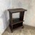 charming handmade Arts & Crafts oak shelving table, featuring a beautifully simple open construction, rich dark timber...