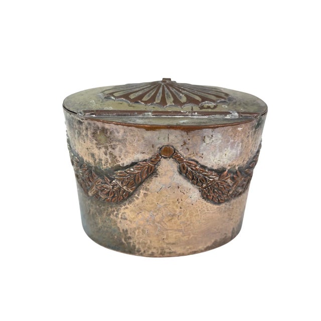 Mid 20th Century Early 20th Century Silverplate Tea Caddy For Sale - Image 5 of 8