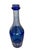 Cobalt Blue Glass Decanters or Serving Bottles, 1860s, Set of 3 For Sale - Image 6 of 10