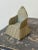 1930s Vintage Miniature Pin Cushion Seersucker Chair With Hidden Storage, Circa 1920s-30s For Sale - Image 5 of 16