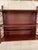 Traditional Antique Mahogany & Glass Regency Wall Cabinet For Sale - Image 3 of 16