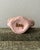American Mid-20th-Century St. Regis Pink and Gold Porcelain Bud Vase For Sale - Image 3 of 3