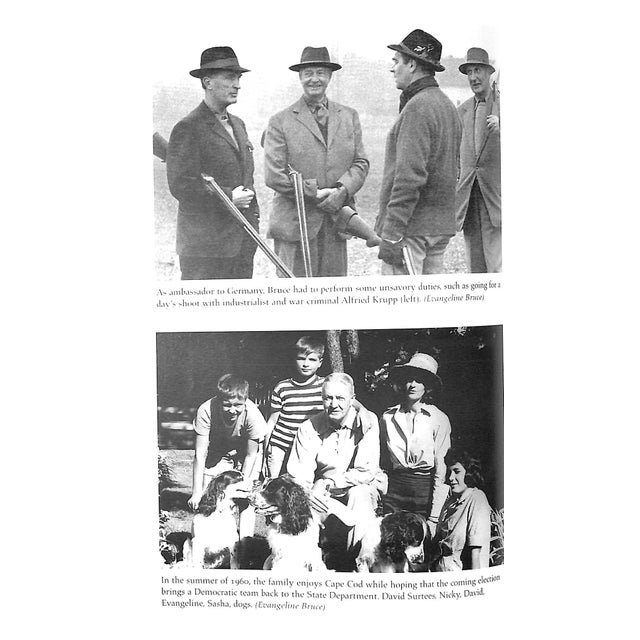 "The Last American Aristocrat: The Biography of David k.e. Bruce, 1898-1977" 1996 Lankford, Nelson D (Inscribed) For Sale - Image 12 of 12