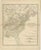 Antique Map of Canada and the United States with Canal Profiles, 1858 For Sale - Image 3 of 9
