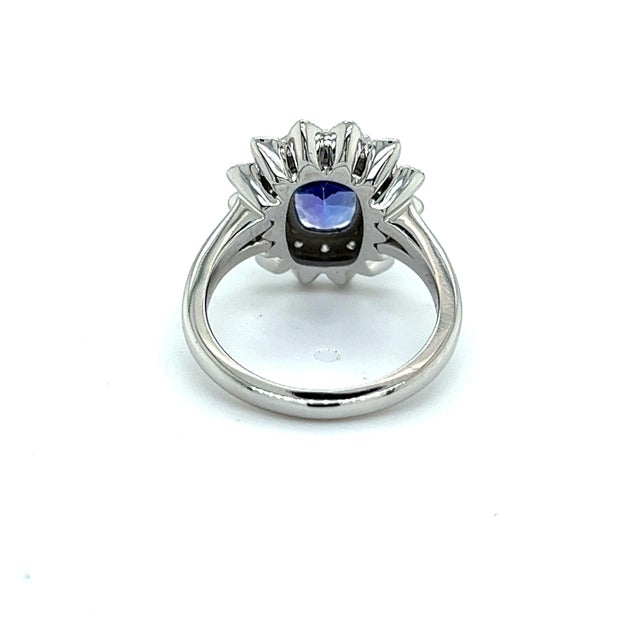 Natural Tanzanite Diamond Ring 6.5 14k W Gold 2.61 TCW Certified $4,950 217842 Nothing says, “I Love you” more than...