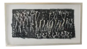 Purvis Young Painting "Redemption" Outsider Art