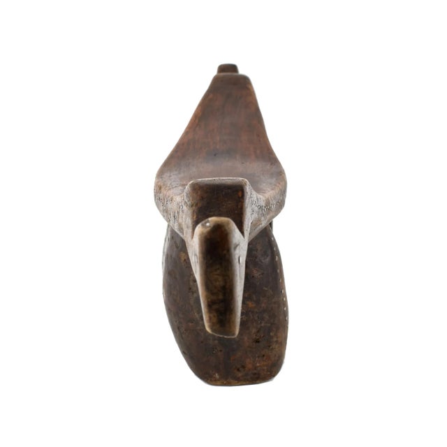 Mid 20th Century African Wood Headrest For Sale - Image 4 of 4