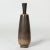 Stoneware vase by Berndt Friberg in an elegant shape with both plumpness and strictness. Rich dark brown hare’s fur glaze....