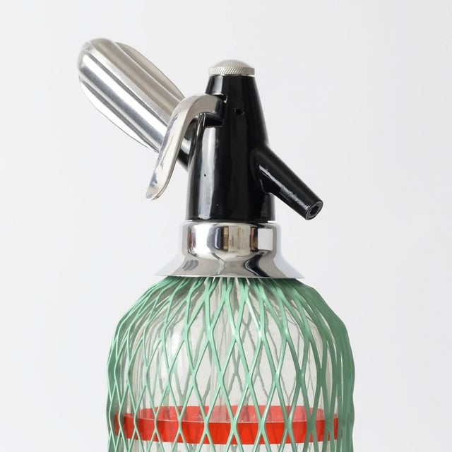 Mid-Century Modern Mid-Century Belgian Siphon, 1960s For Sale - Image 3 of 8