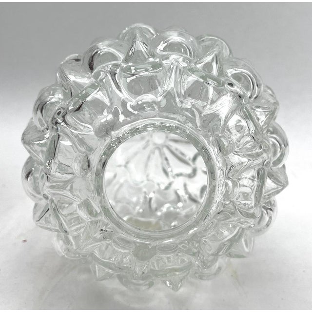 Swirl Ball Pendant Stem Lamp with 4 Globular Lights from Massive, Belgium, 1960s For Sale - Image 17 of 18