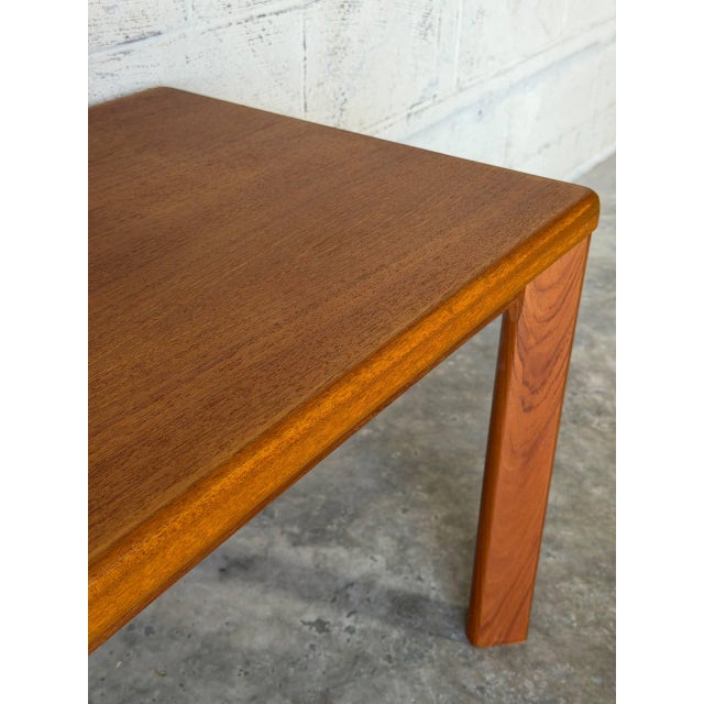 Wood VSM Rectangular Side Tables Set of 2 Solid Teak Danish Mid-Century Modern 1960s For Sale - Image 7 of 12