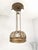 Art Nouveau Pendant Light in Wrought Iron, France, 1900 For Sale - Image 3 of 11