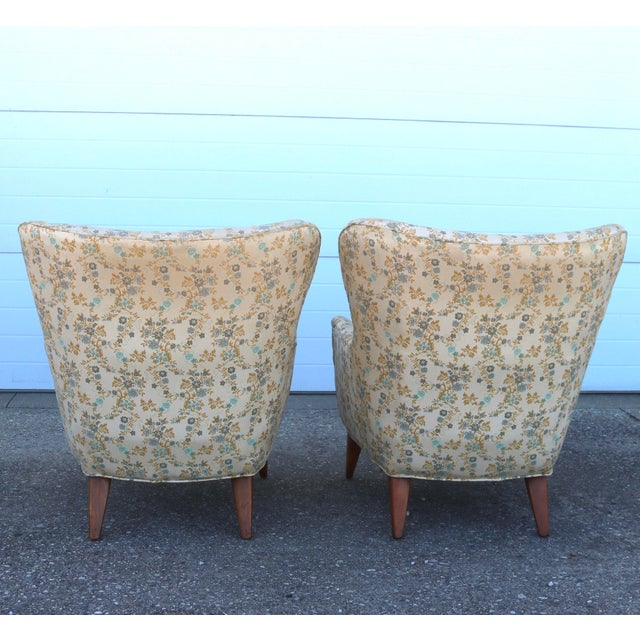Mid 20th Century Mid-Century Heywood-Wakefield Armchairs - A Pair For Sale - Image 5 of 11