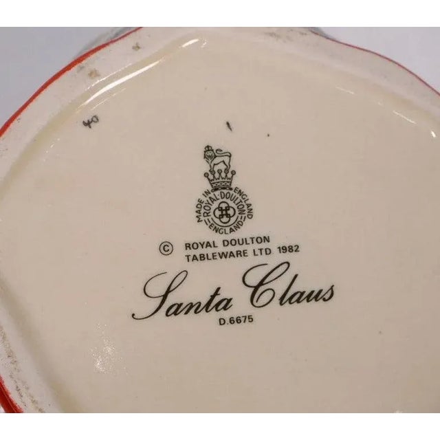Santa Claus Character Jug by Royal Doulton, England For Sale - Image 12 of 13