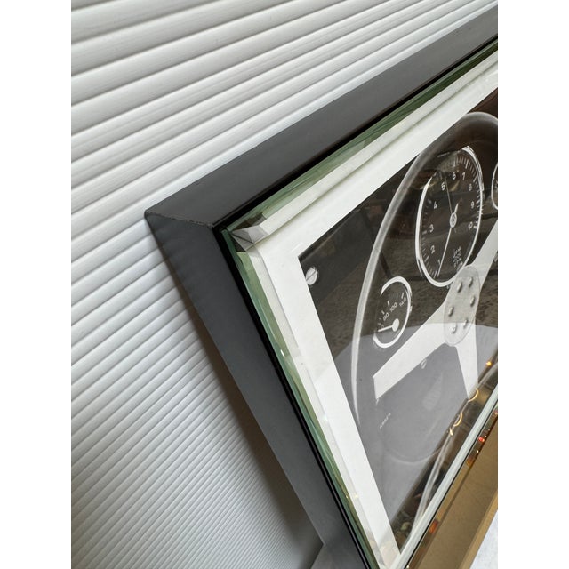 Brookpace Lascelles 1959 Porsche Steering Wheel, Framed For Sale - Image 11 of 12