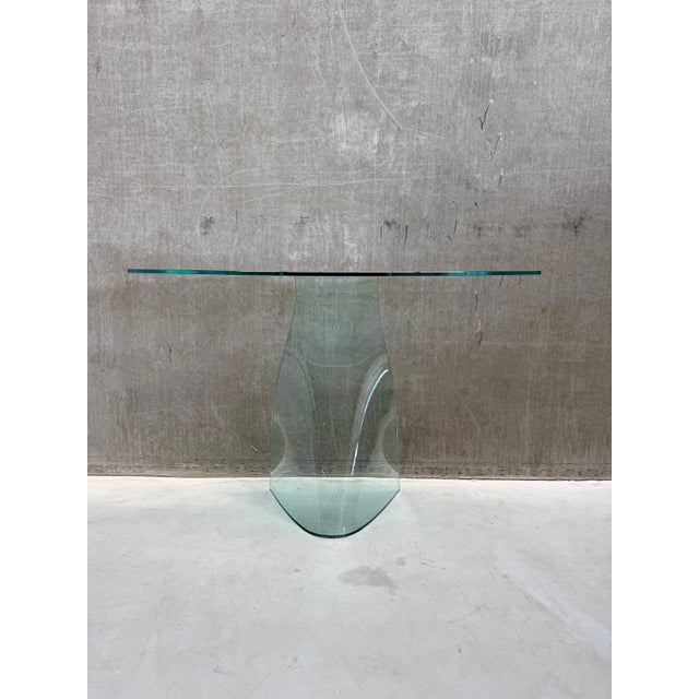 Modern Dama Side Table by Makio Hasuike for Fiam, 1990 For Sale - Image 3 of 12