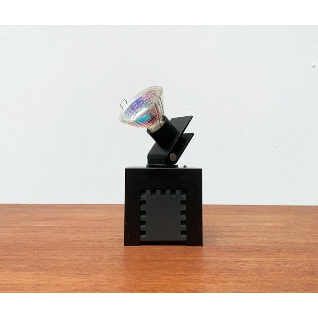 Postmodern German Model Minispot Table Lamp from Osram, 1980s For Sale - Image 10 of 18