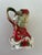 Fitz and Floyd Vintage Pitcher Ceramic Santa Claus For Sale - Image 4 of 11