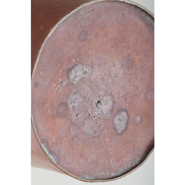 19th Century Danish Maternity Pail in Copper For Sale - Image 4 of 5