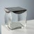 Silver Glass and Metal Box by Lino Sabattini For Sale - Image 8 of 8