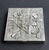 A rare metal box called "Holopherne" in silvered cast bronze by Parisian art jeweler Line Vautrin (1913-1997). Made in...