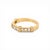Early 21st Century Cartier Contessa Ring 18k Yellow Gold and Diamonds, Size 6.25 For Sale - Image 5 of 6