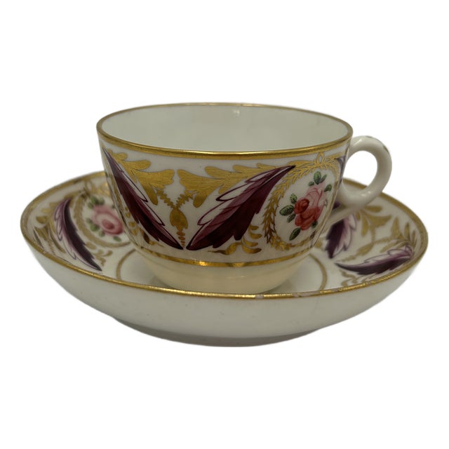 Early 19th Century Minton Sevres Cup, 1805 For Sale