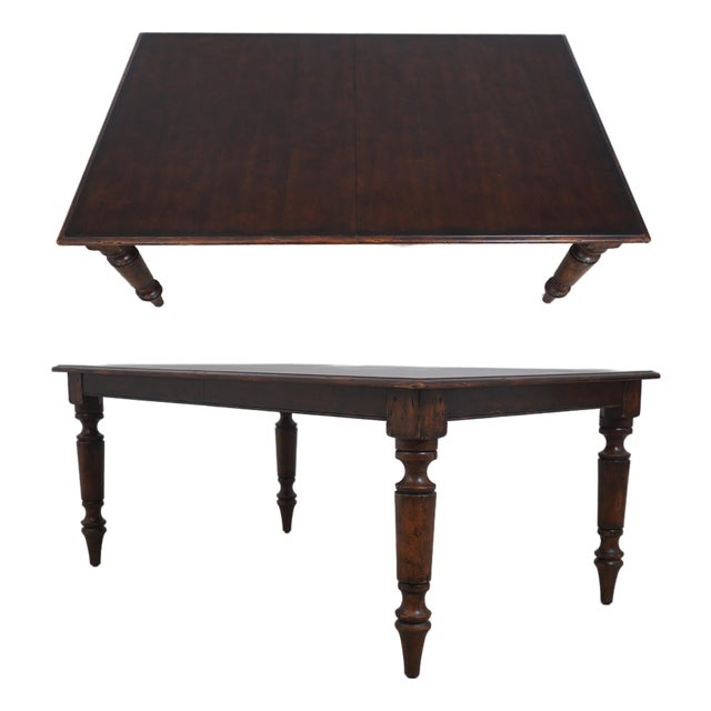 Ralph Lauren British Classics Style Cherry Dining Table For Sale