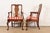 Henredon Chippendale Carved Mahogany Dining Chairs, Set of Eight For Sale - Image 10 of 13