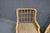 Pair of Braxton Culler Split Reed Bamboo Lounge Chairs For Sale - Image 9 of 16