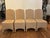 Wood Lloyd Loom Woven Dining Chairs With Custom Kravet Cushions-Set of 4 For Sale - Image 7 of 18