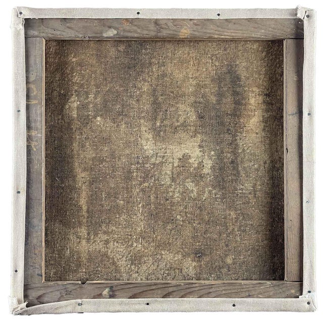 Saint Peter and the Rooster, 1800s, Oil on Canvas For Sale - Image 6 of 7