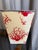 1980s Tole Coral Motif Decoupage Wastebasket For Sale - Image 5 of 5