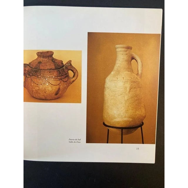 Green 1990s Terres Marocaines Nadia Demnati, France Marie Fiorese Book For Sale - Image 8 of 13