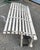 White Vintage Cottage Porch Swing 1940 - 1960 For Sale - Image 8 of 16