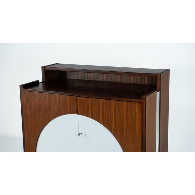 Mid-Century Modern Wardrobe, Italy, 1970s For Sale - Image 3 of 14