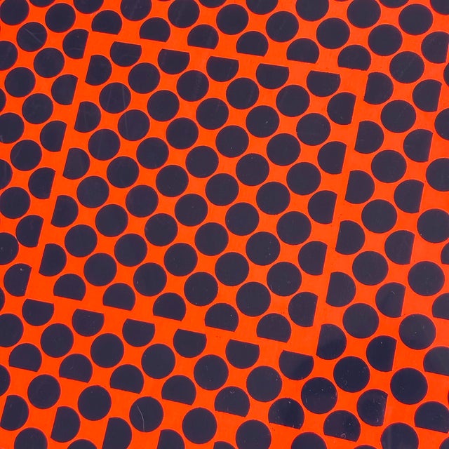 1960s 1969 Victor Vasarely Signed Op Art Serigraph For Sale - Image 5 of 13
