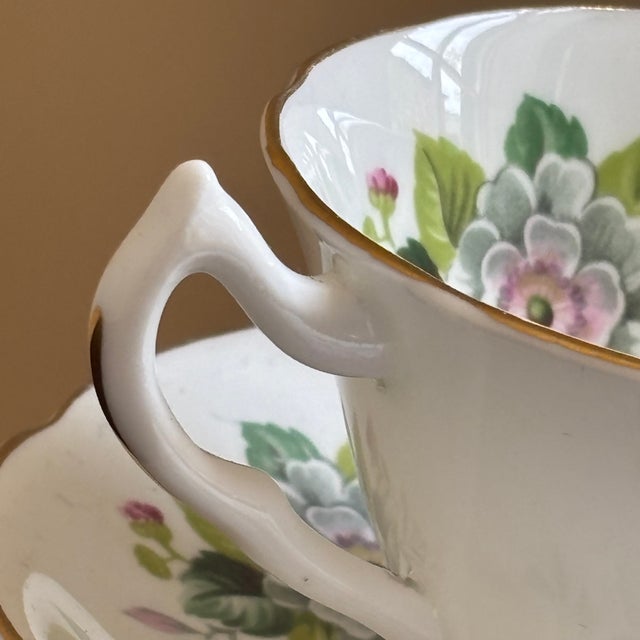 Mid 20th Century Mid-20th Century English Bone China Collingwoods Teacup For Sale - Image 5 of 14