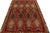 Tribal 1950s Vintage Turkish Kilim Rug in Red, Beige-Brown and Blue Tribal Geometric Patterns For Sale - Image 3 of 7
