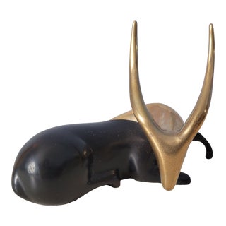 Vintage Bushbuck, Classic – Sculpture #1112 For Sale